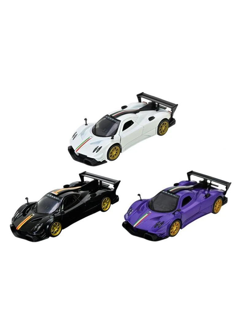Машина металлическая 10007 5" Pagani Zonda Revolucion, открывающаяся дверь, в коробке 16,5x7x8 см АВТОПРОМ АВТОПРОМ (389893550)