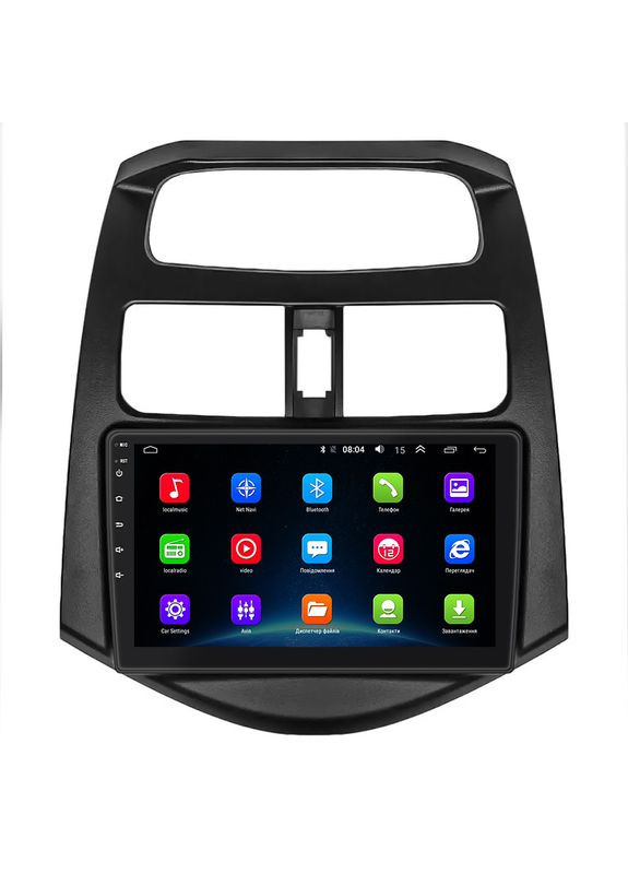 Штатная магнитола для Daewoo Matiz Creative M300 2009-2011 экран 9" 2/32Gb Wi-Fi GPS Base 3шт Lesko (336205359)