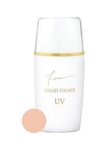 Жидкое тональное основание с защитой от УФ Ferme Liquid Founde UV SPF30 10 (2-227718) Isehan (369793566)