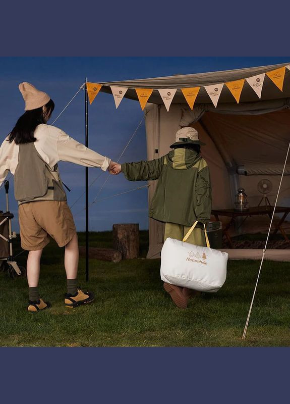 Детский спальник с капюшоном B180 CNH22SD001, бежевый Naturehike (353504679)