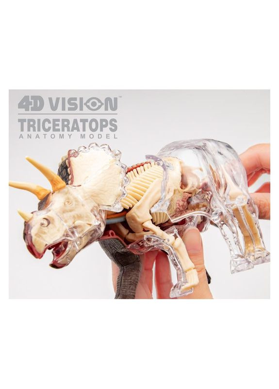 Об'ємна модель Трицератопс, 46 деталей () 4D Master FM-622014 (328394243)