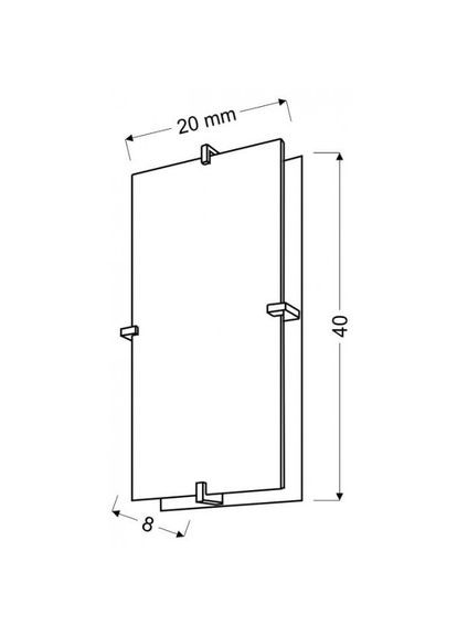 Стельовий світильник FRENA (10-05403) Candellux (361312721)