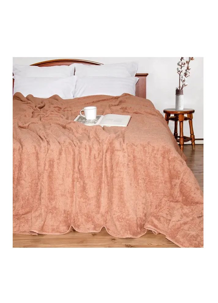 Простынь махровая, махровая классическая от производителя Украина 200x220 Ярослав (314838471)