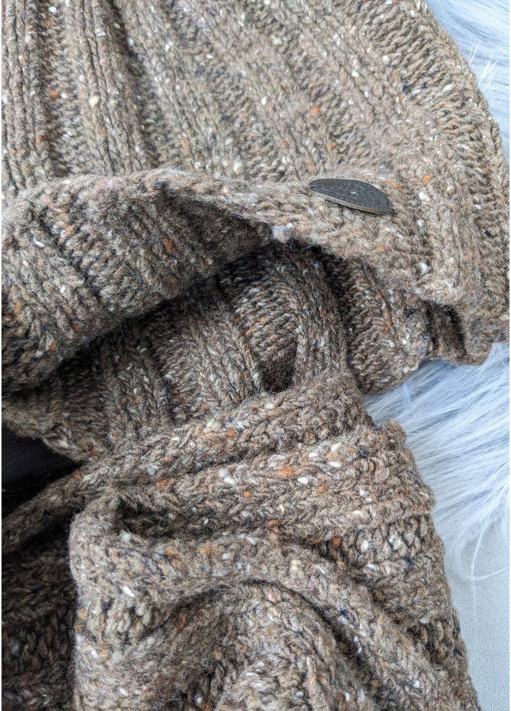 Женский демисезонный комплект – шапка и шарф INNOE Комплект шапка та шарф (369717149)