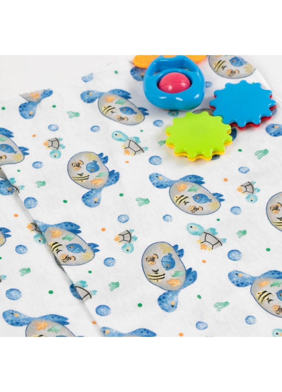 Пелюшка фланель Черепашка 90x110 (28694) Руно (355873028)