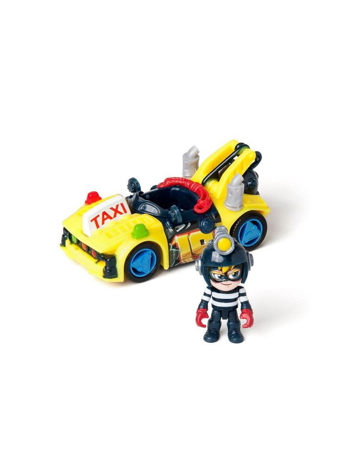 Ігровий набір Турбокран T-Racers PTRSD014IN11 з аксесуарами No Brand (339779915)