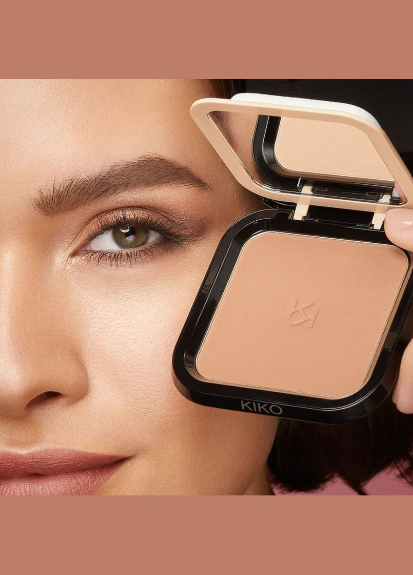 Зволожуюча компактна пудрова основа Instamoisture Powder Foundation - 2 Neutral 12 г Kiko Milano (294842753)
