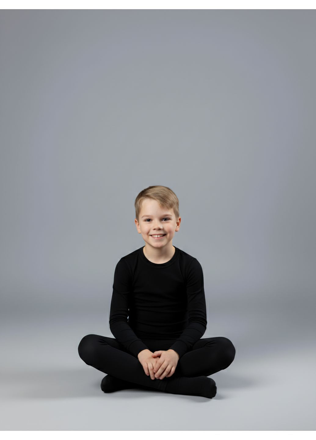 Комплект дитячої термобілизни Чорний Columbia (369165148)