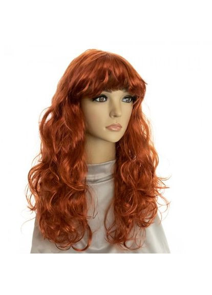 Парикмахерский волнистый медный No Brand (342064550)