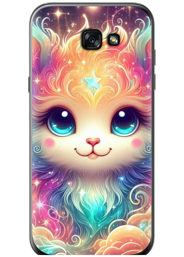 2D пластиковий чохол 'Казкове кошеня' для Samsung Galaxy A7 (2017) Endorphone Samsung Galaxy A7 (2017) (275467969)