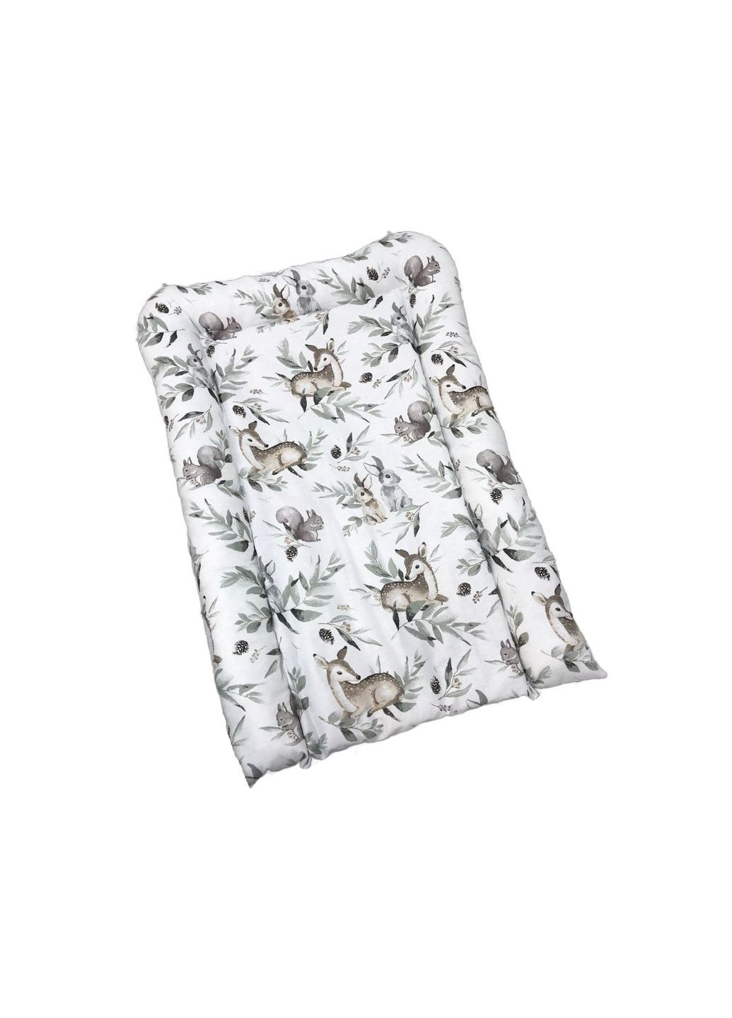 Матрас на пеленальный столик "Олени с листочками" Moontime (367584180)