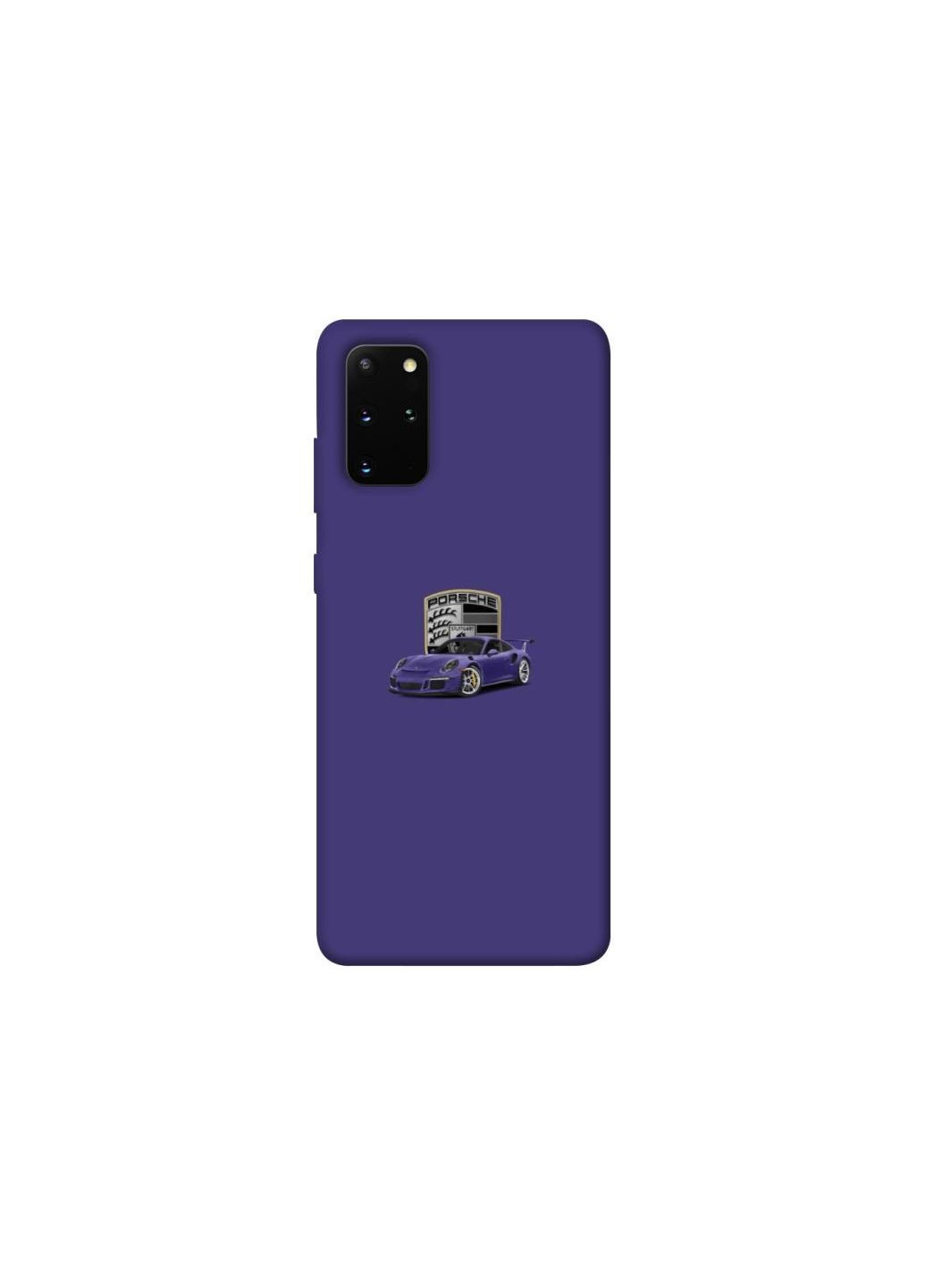 Чохол на Samsung Galaxy S20+ Porsche purple Frontalka (353837863)