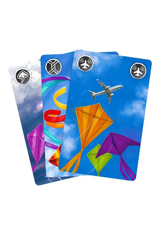 Настільна гра Повітряні Змії (Kites) (укр) ( ) WoodCat W0036 (370762649)