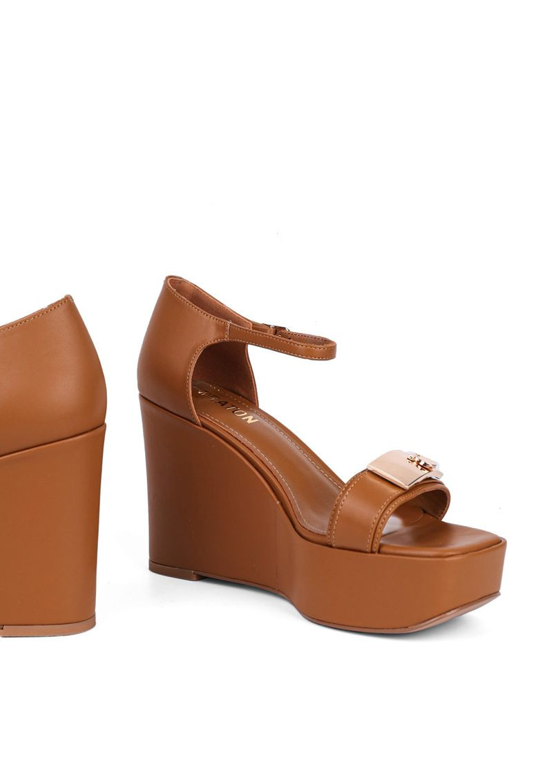 Жіночі Босоніжки 25B08-1-2 Коричневий Шкіра MIRATON (327538880)