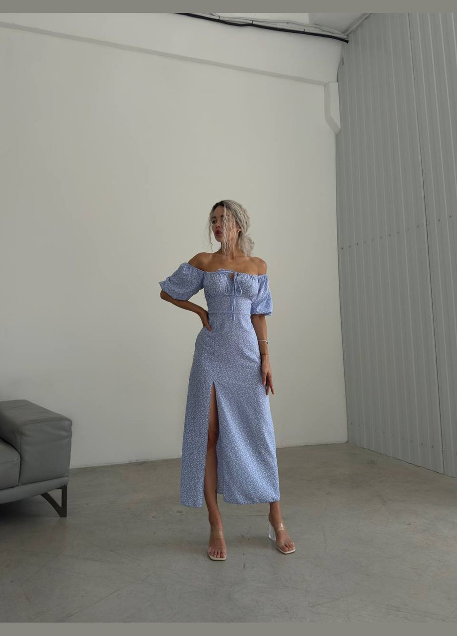 Блакитна неймовірно ніжна сукня💎 🥰 Luna