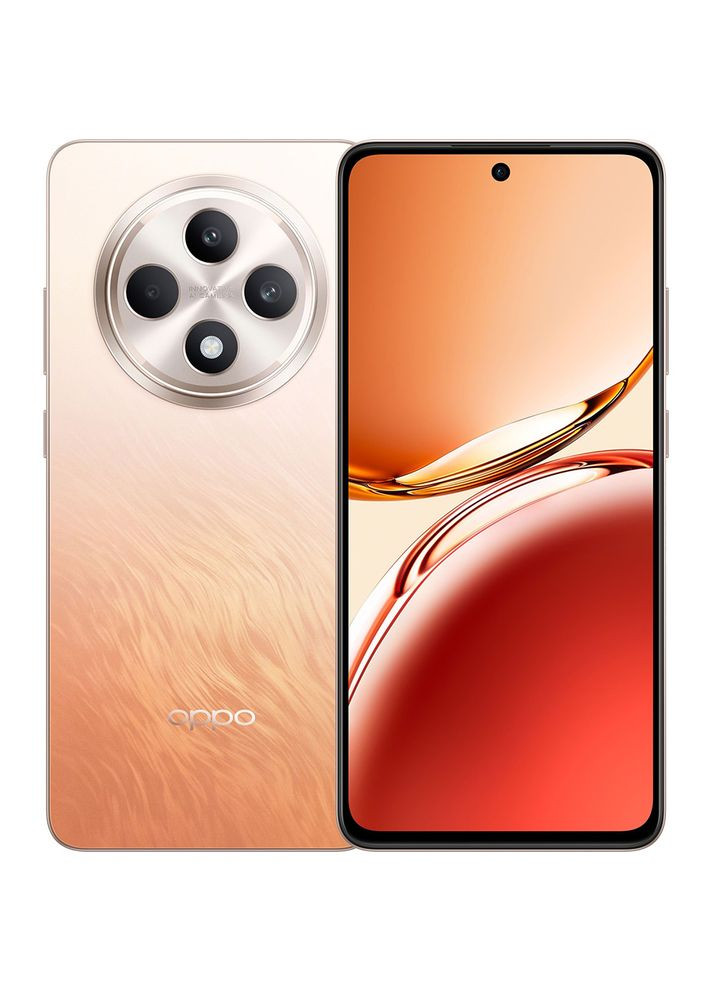 Смартфон RENO12 F 4G 8/256GB Dual Sim Amber Orange Oppo (306553567)