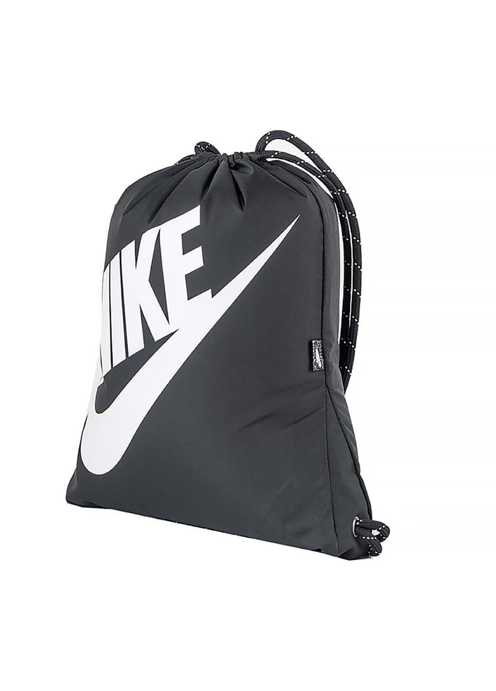 Мужская сумка NK HERITAGE DRAWSTRING Черный Nike (333956257)