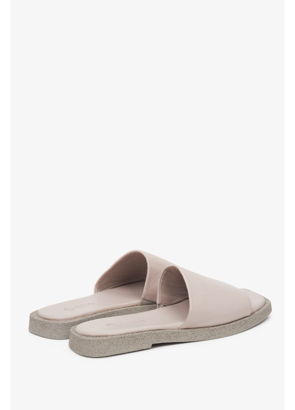 Шльопанці, колір бежевий Estro (372131689)