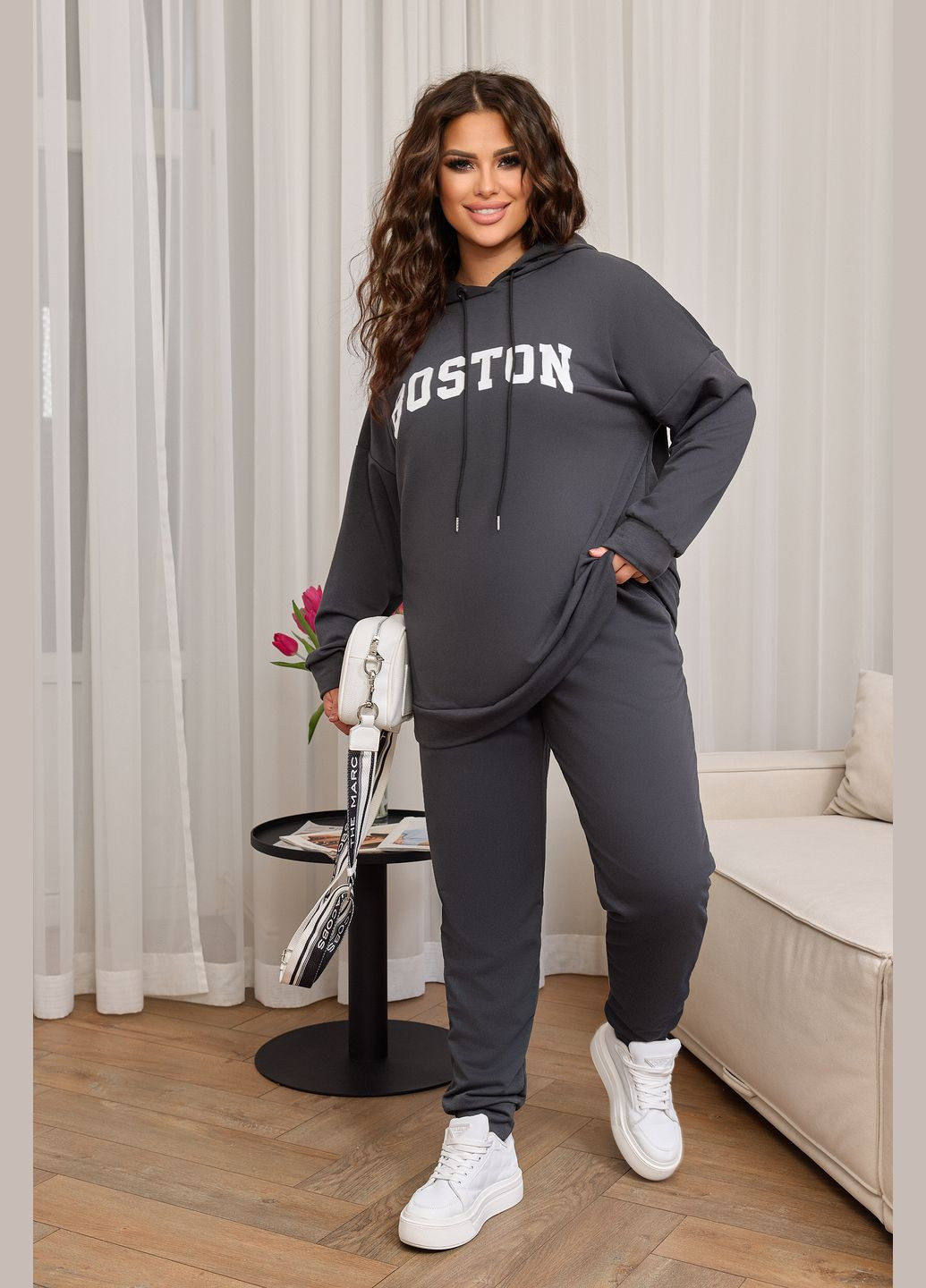 Спортивний костюм Boston оверсайз No Brand (290108937)