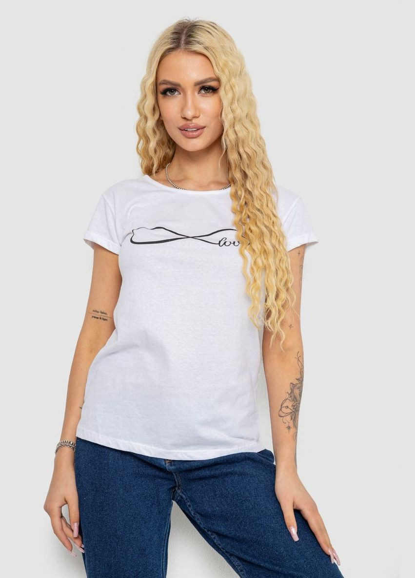 Футболка женская с принтом Ager 244R2207 - (325220598)