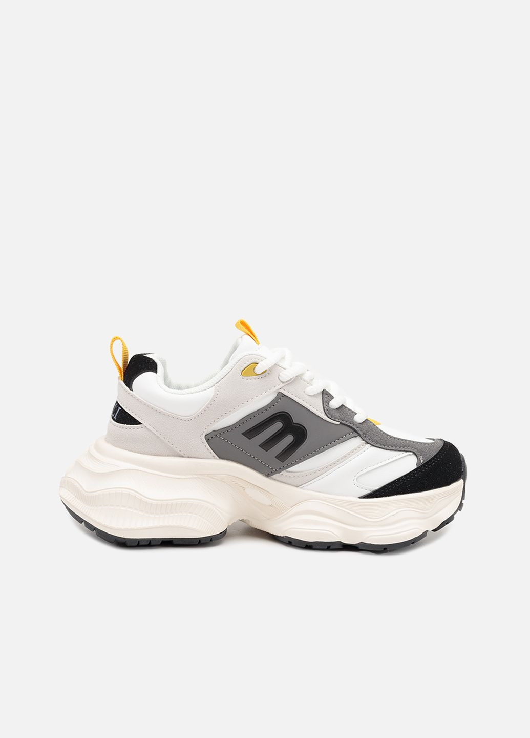 Жіночі кросівки на платформі колір білий ЦБ-00264166 Stilli білі демісезони (308790612)