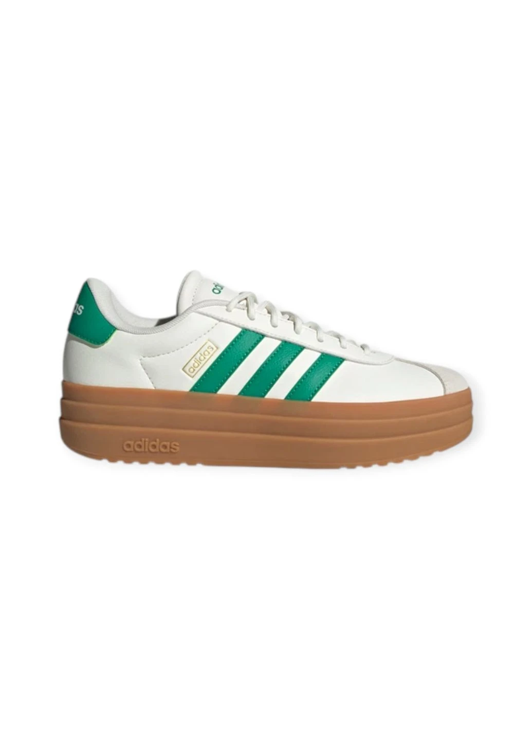Кросівки VL Court Bold adidas білі всесезони (398336755)