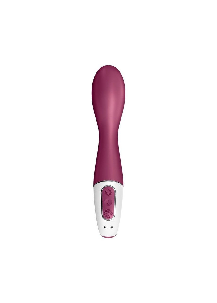 Смарт вібратор точки G Hot Spot з функцією підігріву Satisfyer (366876185)