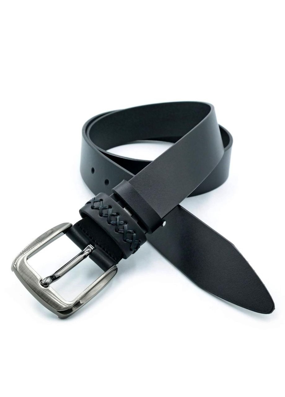 Мужской ремень 3,8 см натуральная кожа ProDobro (364671921)