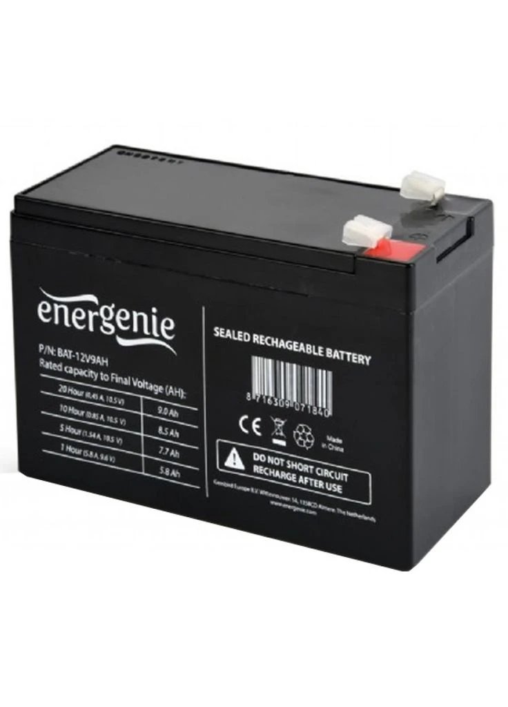 Батарея до ДБЖ 12В 9 Ач (BAT-12V9AH) EnerGenie (399261476)