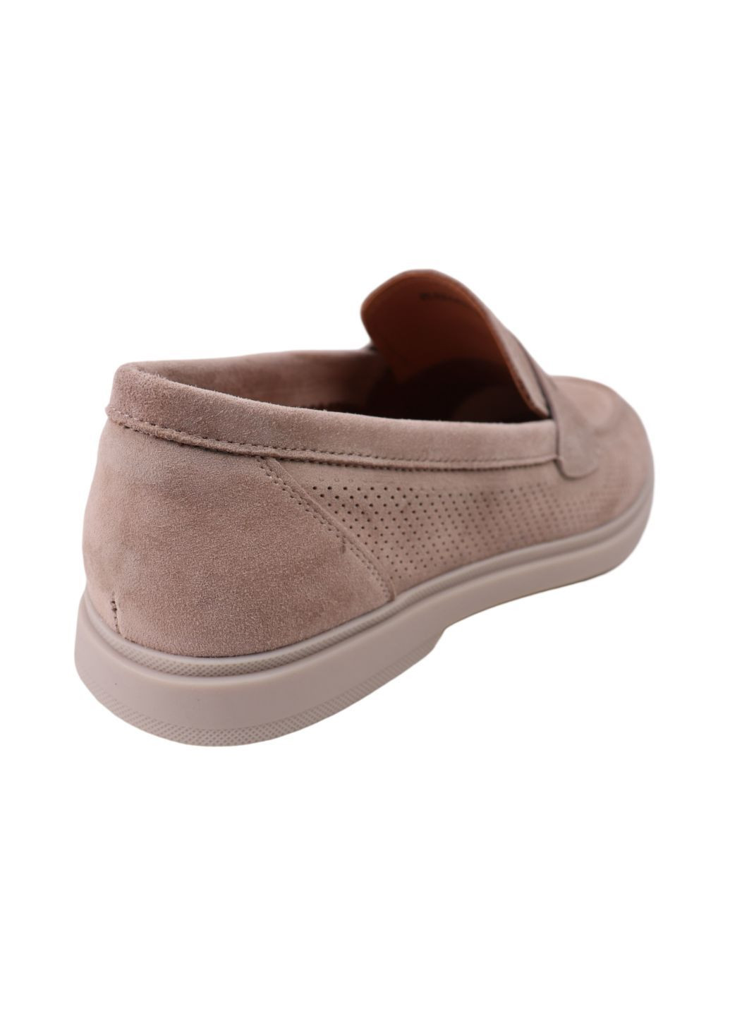 Туфлі чоловічі капучіно натуральна замша Anemone 281-25LTCP (324265017)