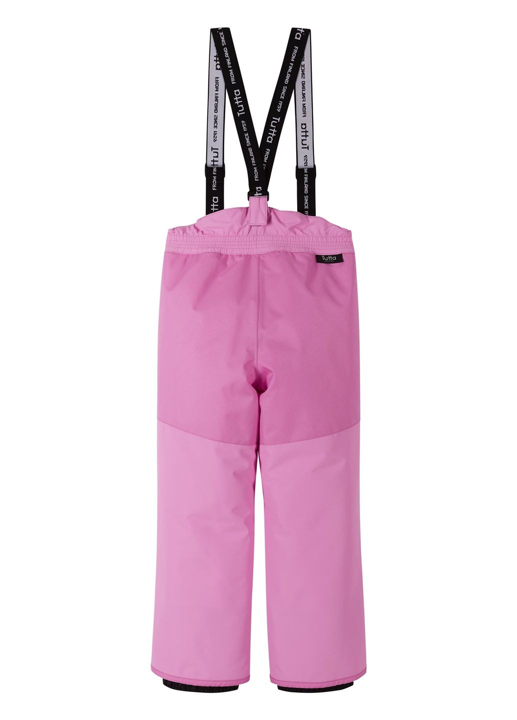 Светло-розовые зимние брюки Tutta