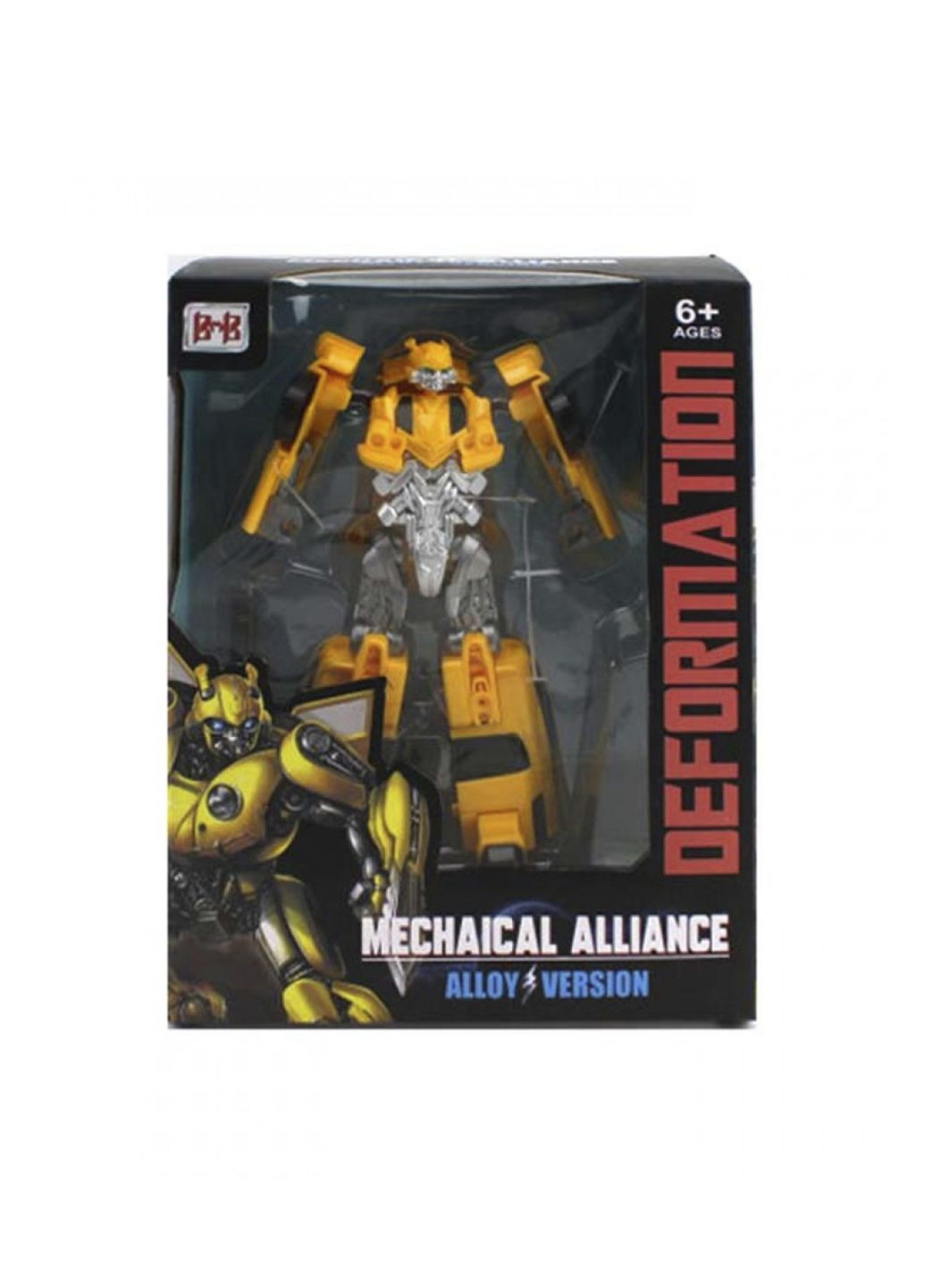 Трансформер цвет разноцветный CB-00264526 No Brand (319321872)