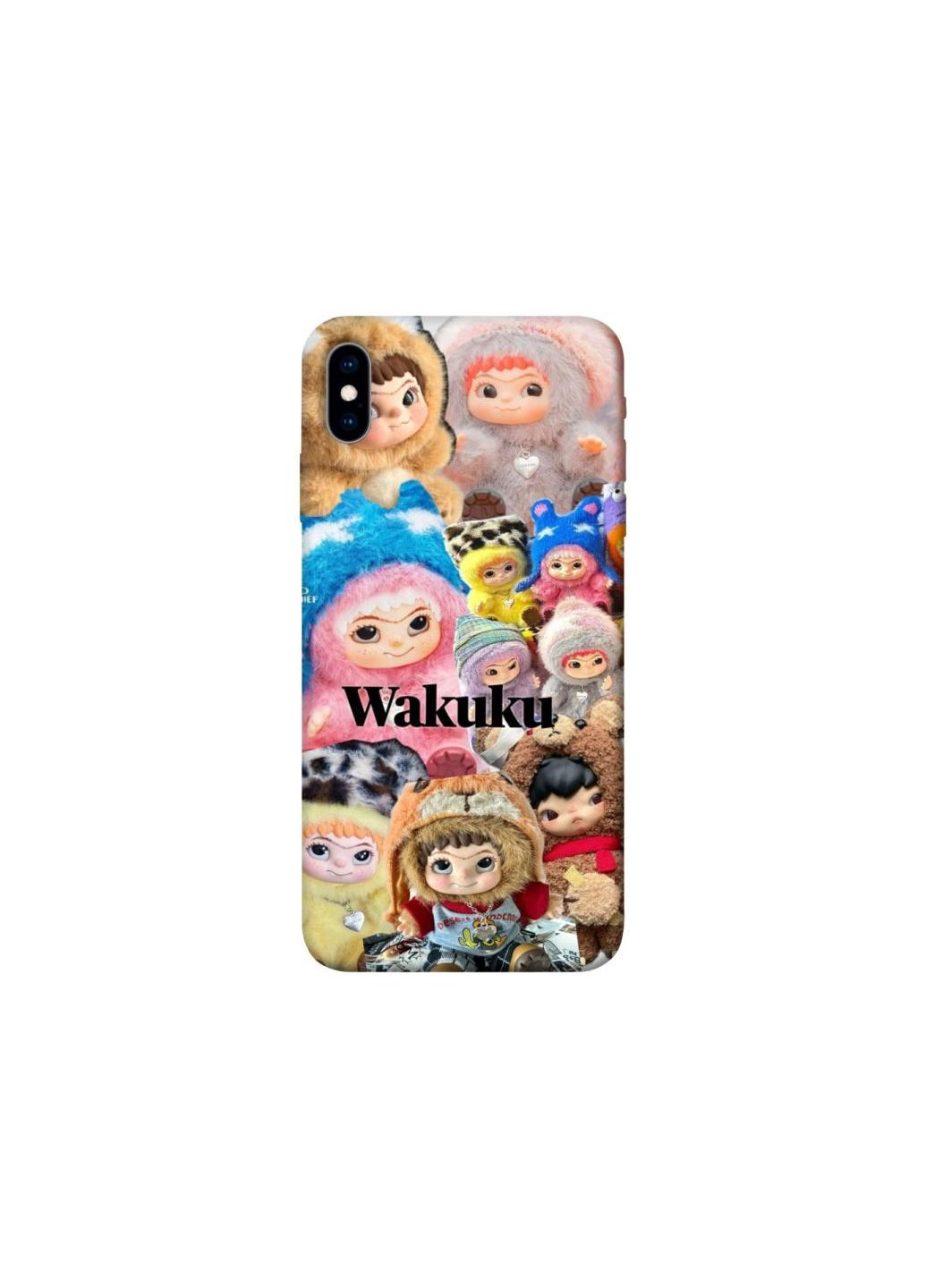 Чохол на Apple iPhone X (5.8") Wakuku ver.7 Frontalka (361982686)