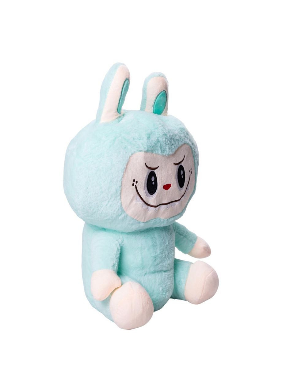 Мягкая игрушка-плед, подушка 3 в 1 Лабубу 50 см. Мятная ТМ COLORFUL HOME LAB2M No Brand (369478138)