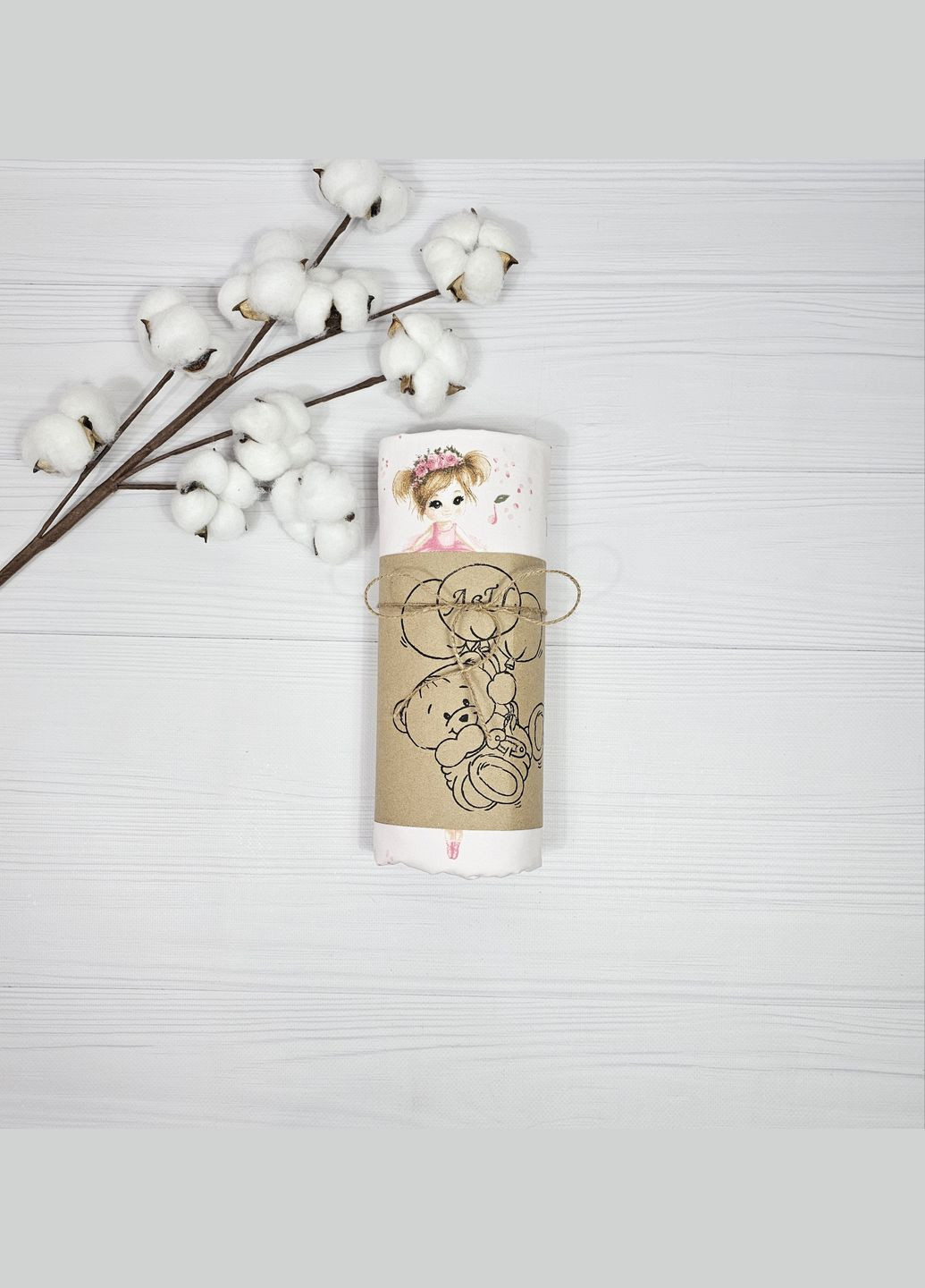 Детская многоразовая непромокаемая пеленка a.l.babybox Маленькая балерина 50х80 см No Brand (330753749)