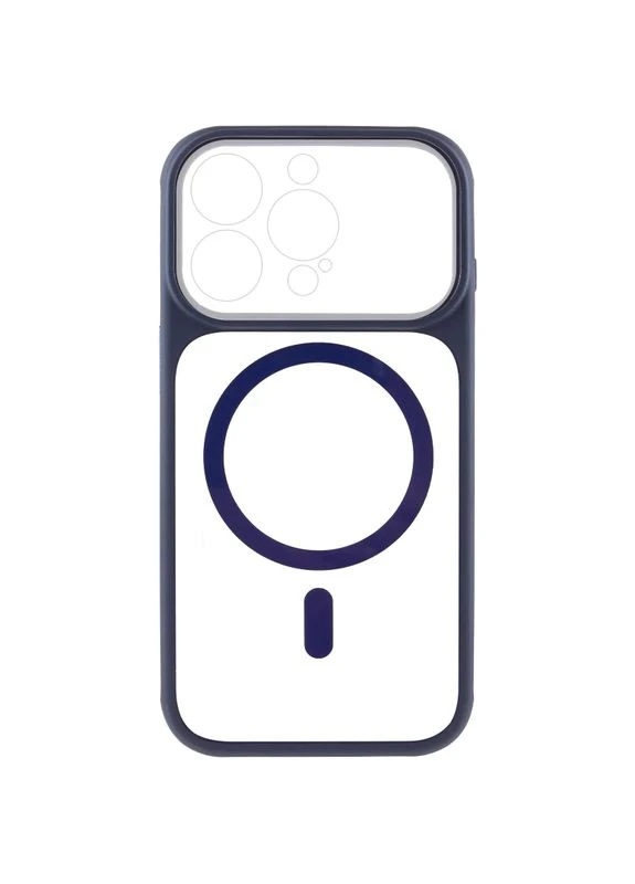 Чехол накладка GETMAN Moon Clear с MagSafe TPU+PC для Apple iPhone 15 Pro 6.1" No Brand (402117073)