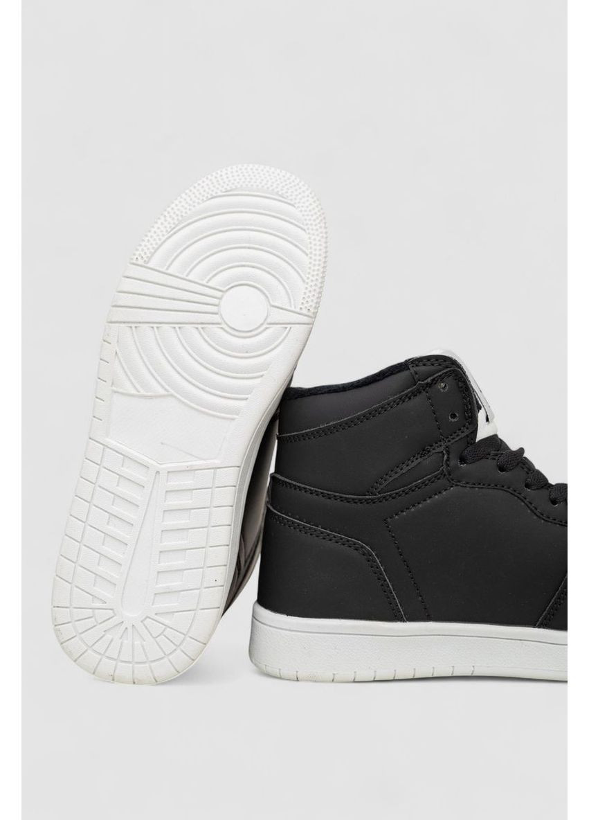 Кросівки жіночі зимові на хутрі Ager 248RH1030 чорно-білі демісезони (368485609)