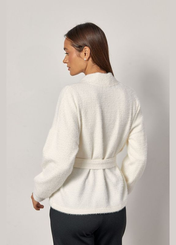 Молочный демисезонный кардиган ARTMON