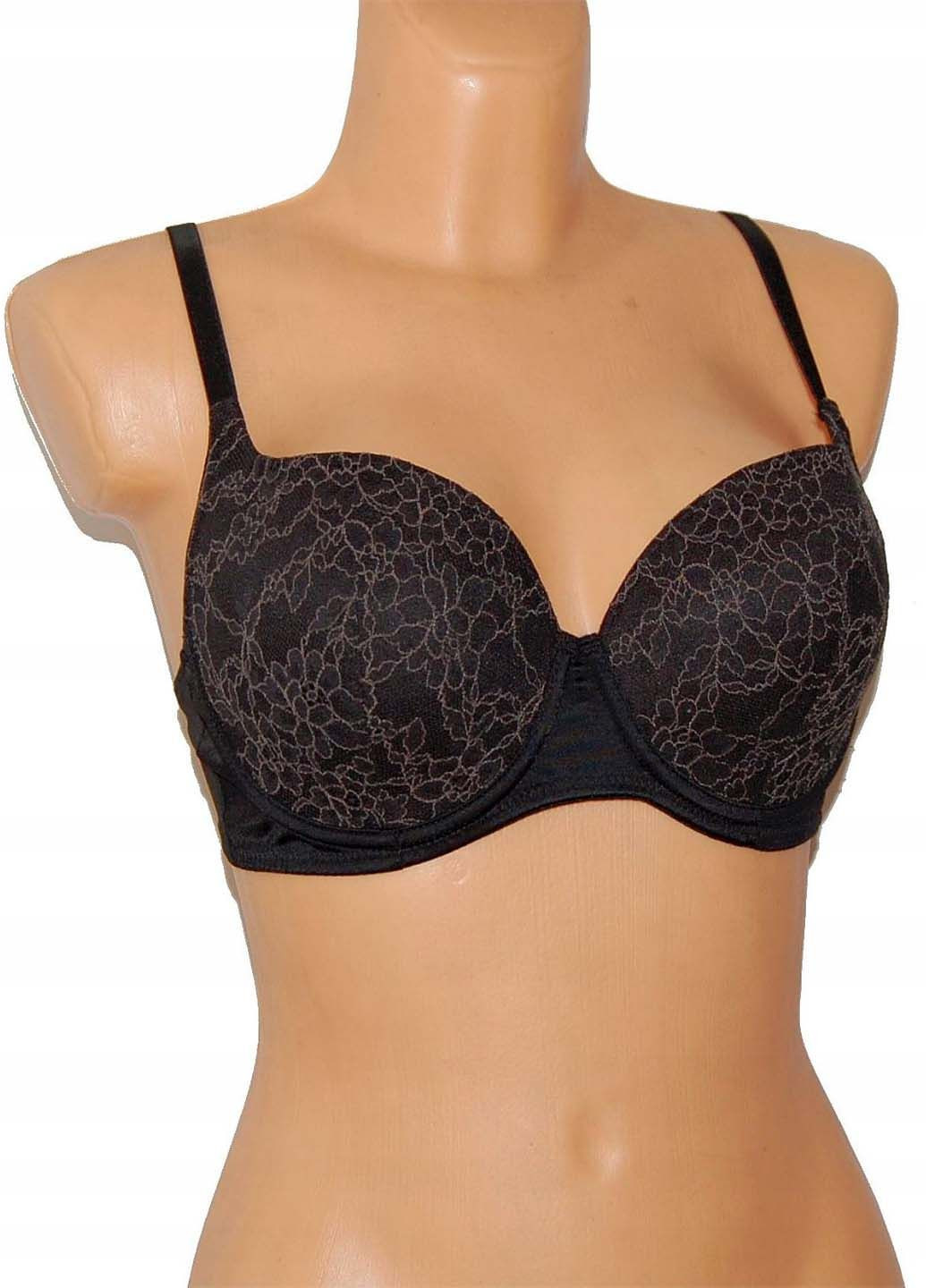 Чорний бюстгальтер Sloggi