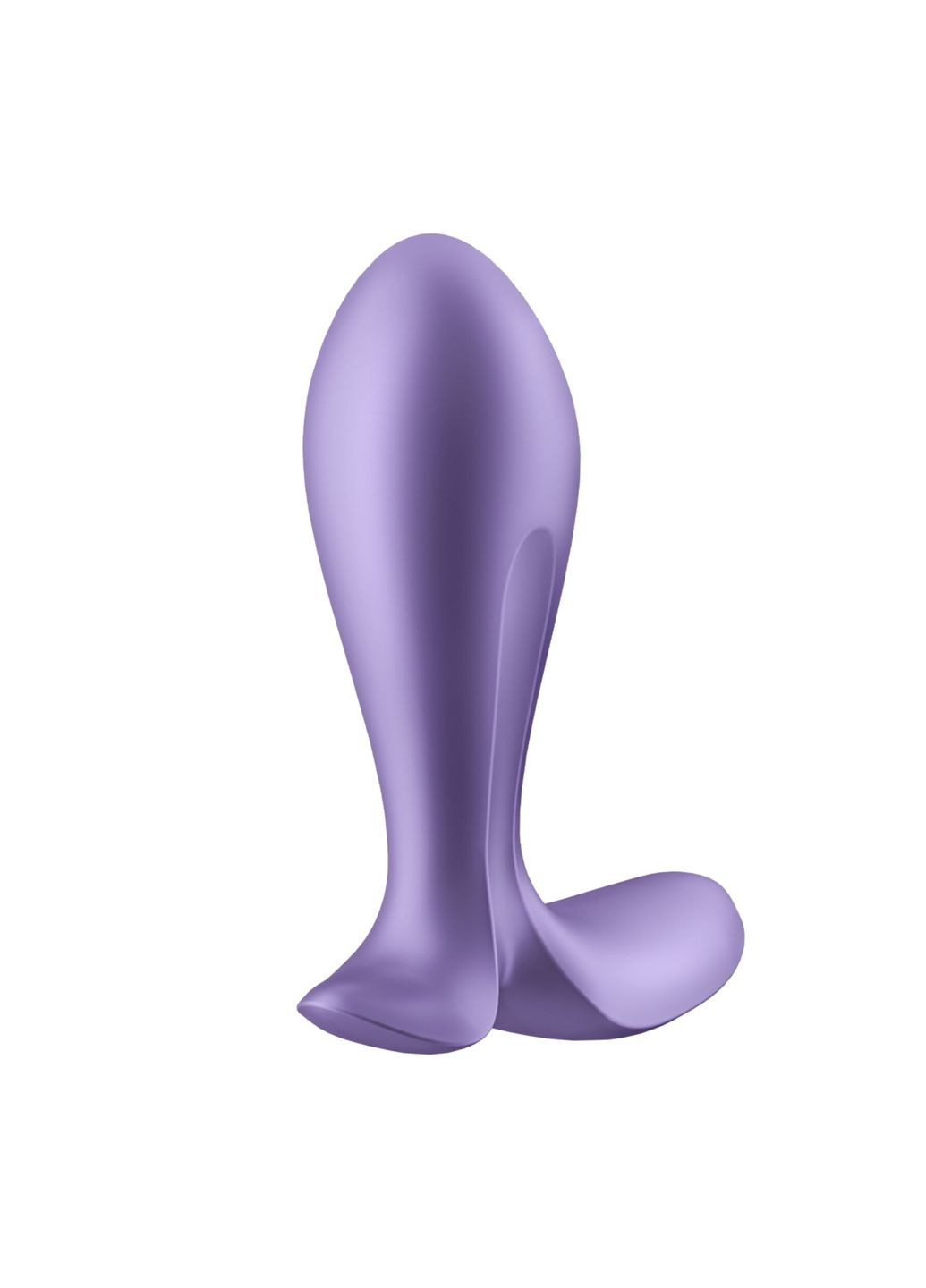 Анальна смарт-пробка з вібрацією Intensity Plug Purple Satisfyer (366876126)