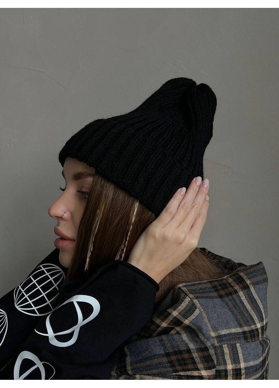 Шапка жіноча No Brand (362699403)