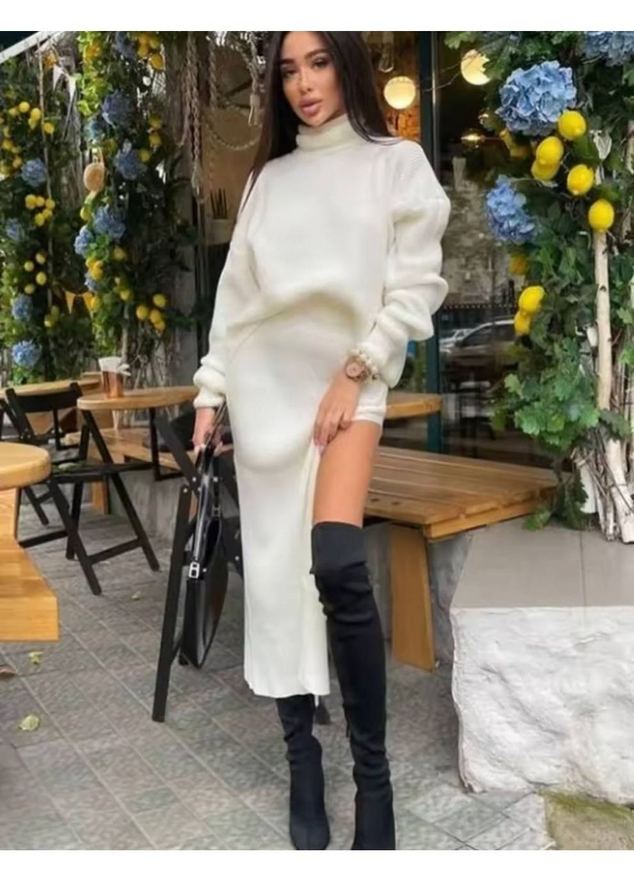 Женский вязаный костюм Osoblyva (364825534)