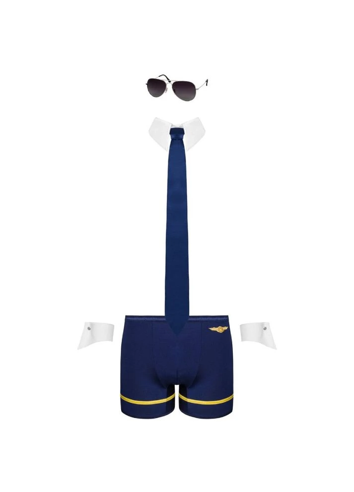 Мужской игровой костюм Пилот Pilotman set Obsessive (304057877)