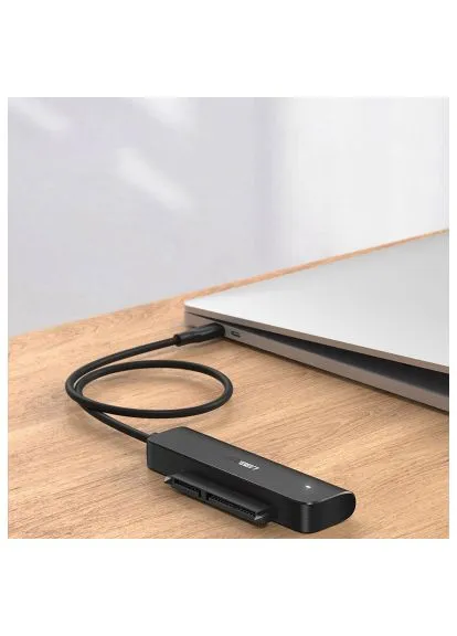 Перехідник (70610) Ugreen USB 3.0 Type-C to SATA III (F) CM321 (388930984)