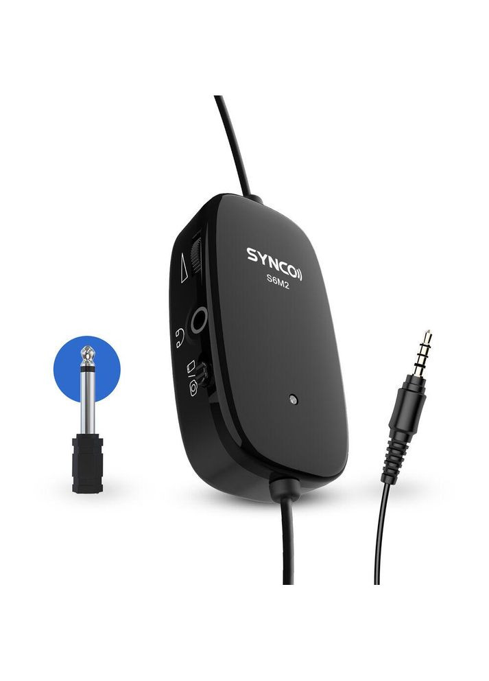 Мікрофон петлічний з регулюванням рівня Lav-S6M2 kr Synco (303401162)