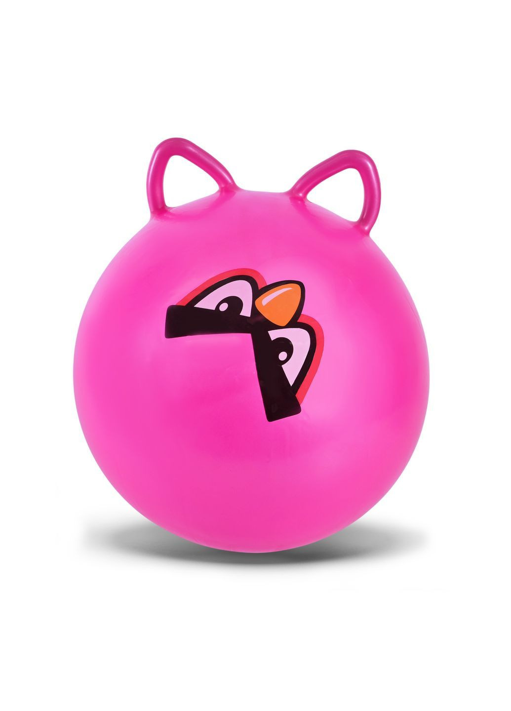 Дитячий фітнес-м'яч з ручками, 45 см, 380 г, в асортименті - No Brand PB25115 (371927505)