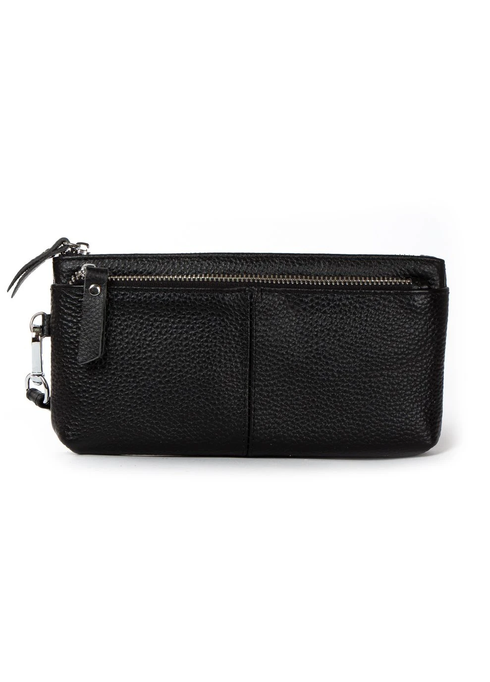Косметичка кожа A-00276 black Fashion (394991553)