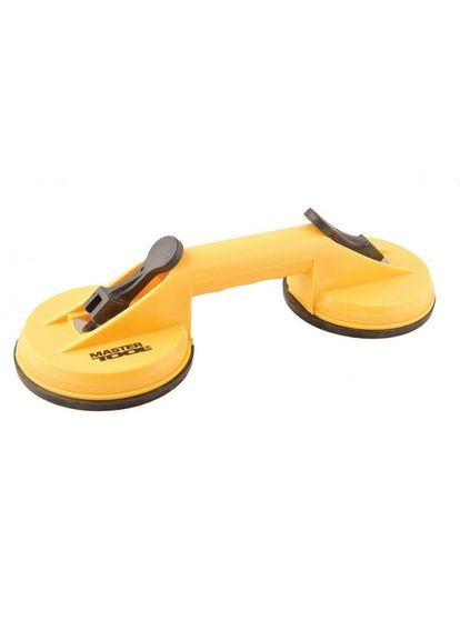 Тримач вакуумний для скла GM подвійний 80 кг (14-0902) Mastertool (322705539)