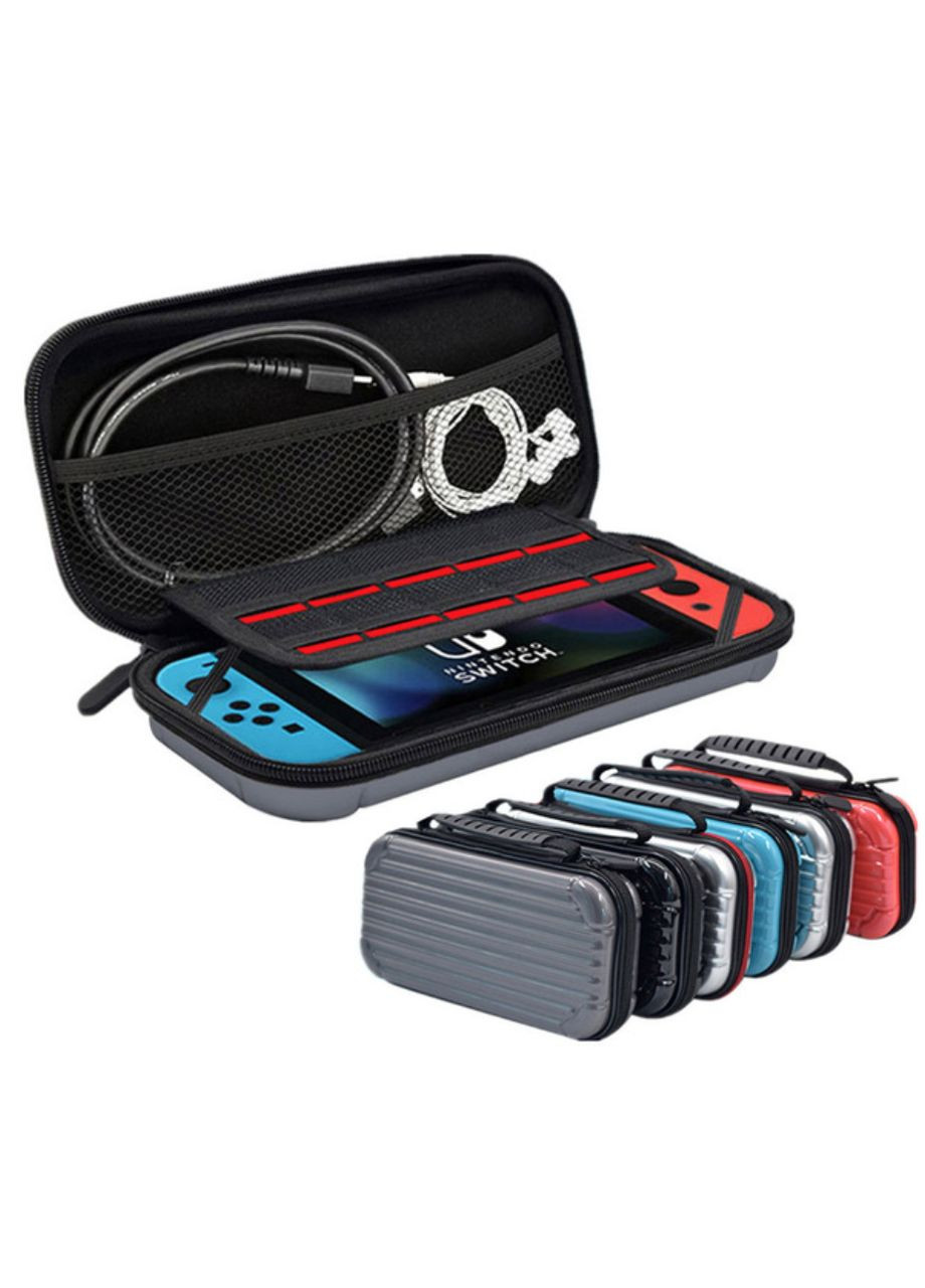 Жорсткий чохол кейс сумка з ручкою для Switch / OLED / Стекла / Nintendo (369936593)