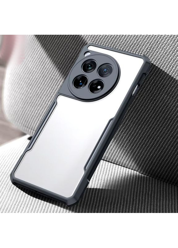 Протиударний Чохол Beetle для OnePlus 12 Black Xundd (369152794)